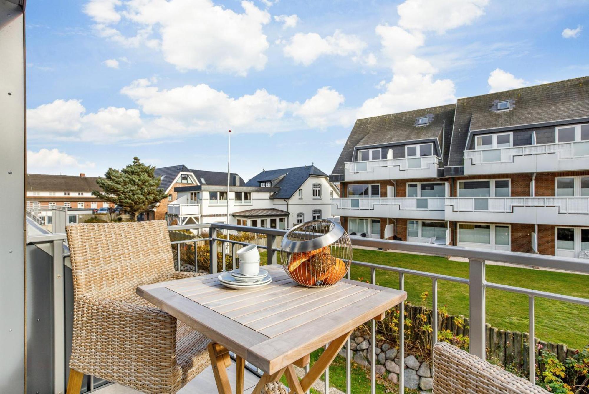 Ferienwohnung Syltstern Вестерланд Экстерьер фото